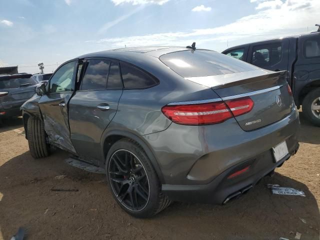 2019 Mercedes-Benz GLE Coupe 63 AMG-S