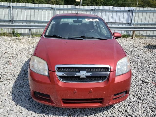 2010 Chevrolet Aveo LS