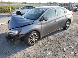 Nissan salvage cars for sale: 2017 Nissan Sentra S