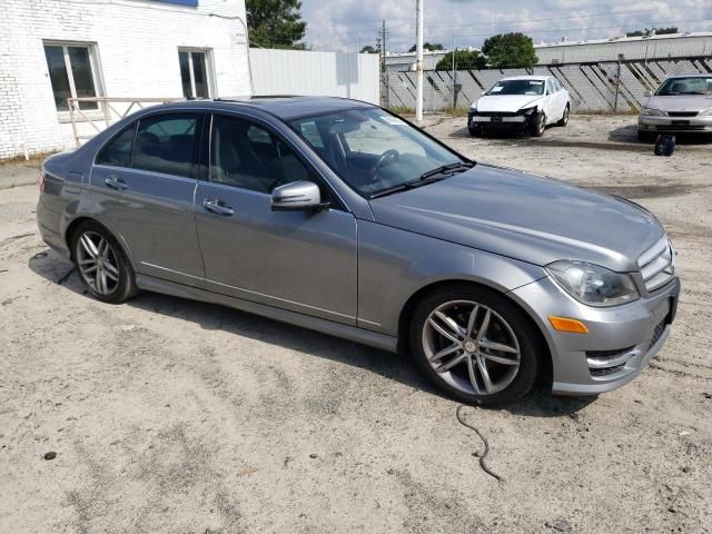 2012 Mercedes-Benz C 300 4matic