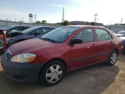 Toyota salvage cars for sale: 2005 Toyota Corolla CE