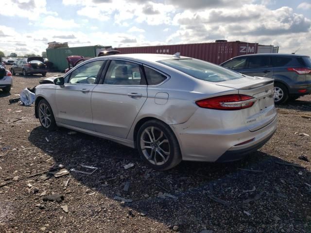 2019 Ford Fusion Titanium