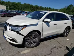 Acura salvage cars for sale: 2019 Acura MDX Technology