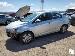 Salvage cars for sale from Copart Phoenix, AZ: 2017 Chevrolet Sonic LS