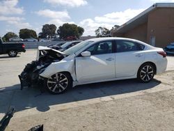 Salvage cars for sale from Copart Vallejo, CA: 2017 Nissan Altima 2.5
