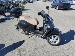 Salvage cars for sale from Copart Las Vegas, NV: 2009 Vespa GTS 250