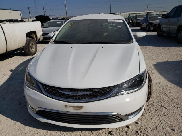 2016 Chrysler 200 Limited