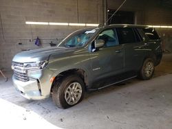 Salvage cars for sale at Angola, NY auction: 2023 Chevrolet Tahoe K1500 LT