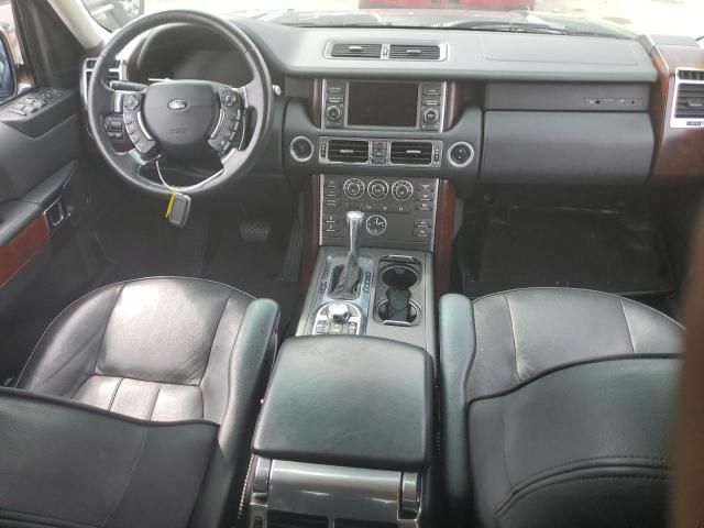 2012 Land Rover Range Rover HSE