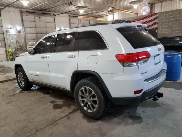 2015 Jeep Grand Cherokee Limited