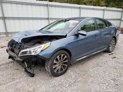 Hyundai salvage cars for sale: 2017 Hyundai Sonata Sport