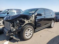 Salvage cars for sale from Copart Grand Prairie, TX: 2020 Chevrolet Equinox LT