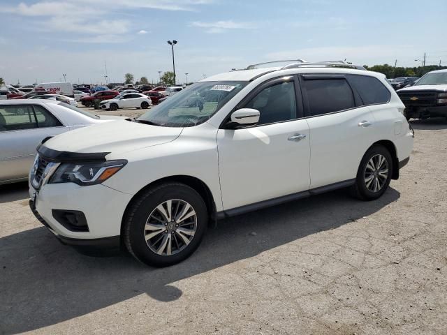 2017 Nissan Pathfinder S