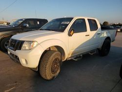 Salvage trucks for sale at Grand Prairie, TX auction: 2016 Nissan Frontier S