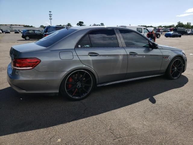 2015 Mercedes-Benz E 63 AMG-S