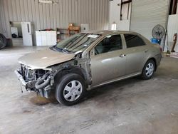 Salvage cars for sale from Copart Lufkin, TX: 2010 Toyota Corolla Base