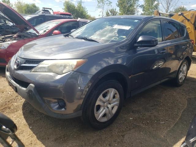 2015 Toyota Rav4 LE