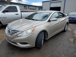 Salvage cars for sale at Albuquerque, NM auction: 2011 Hyundai Sonata GLS