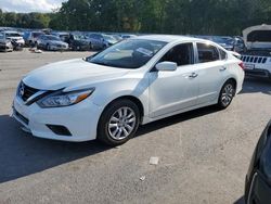 Nissan Altima 2.5 salvage cars for sale: 2018 Nissan Altima 2.5