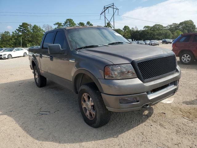 2004 Ford F150 Supercrew