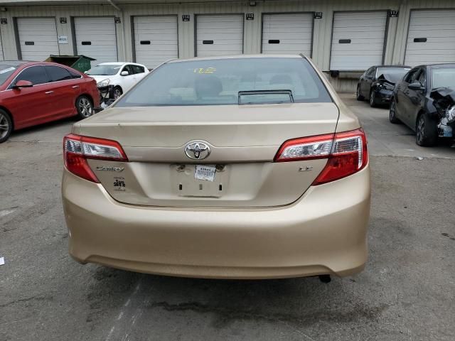 2012 Toyota Camry Base