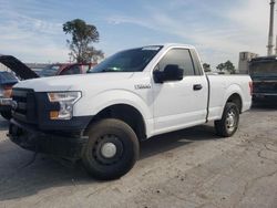 Salvage trucks for sale at Tulsa, OK auction: 2017 Ford F150