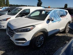 Salvage cars for sale from Copart Arlington, WA: 2018 Hyundai Tucson SE