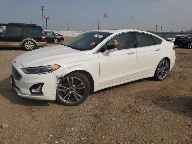 2020 Ford Fusion Titanium