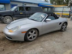 Salvage cars for sale from Copart Wichita, KS: 2001 Porsche Boxster