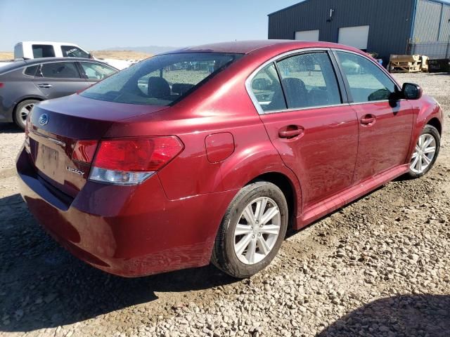 2010 Subaru Legacy 2.5I Premium