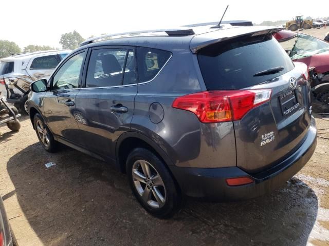 2015 Toyota Rav4 XLE