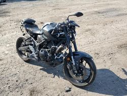 Salvage cars for sale from Copart Lyman, ME: 2022 Yamaha MT-03