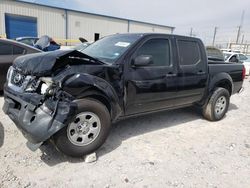 Salvage cars for sale from Copart Haslet, TX: 2013 Nissan Frontier S