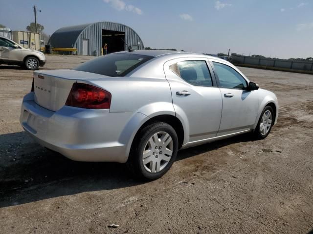 2011 Dodge Avenger Express