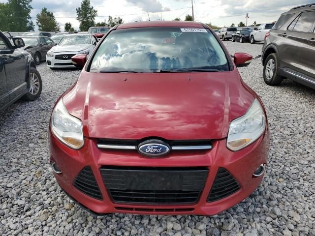 2012 Ford Focus SEL