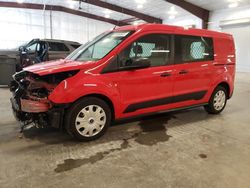 Ford salvage cars for sale: 2019 Ford Transit Connect XLT