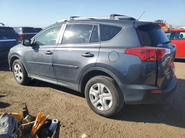 2014 Toyota Rav4 LE