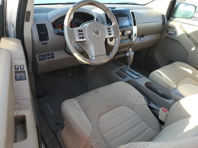 2016 Nissan Frontier SV