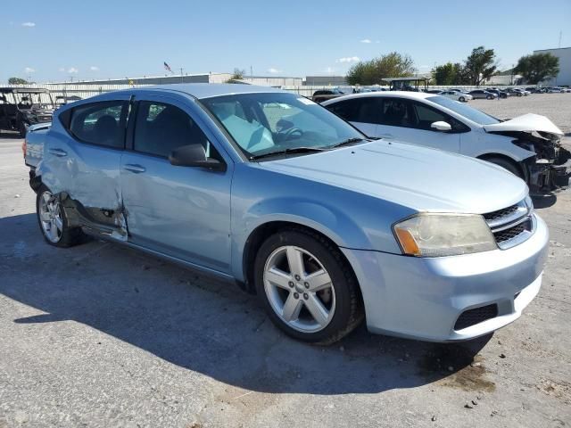 2013 Dodge Avenger SE