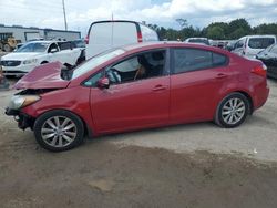 Vehiculos salvage en venta de Copart Riverview, FL: 2014 KIA Forte LX