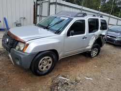 Salvage cars for sale at Austell, GA auction: 2010 Nissan Xterra OFF Road