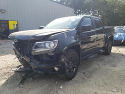 Salvage cars for sale from Copart Seaford, DE: 2022 Chevrolet Colorado Z71