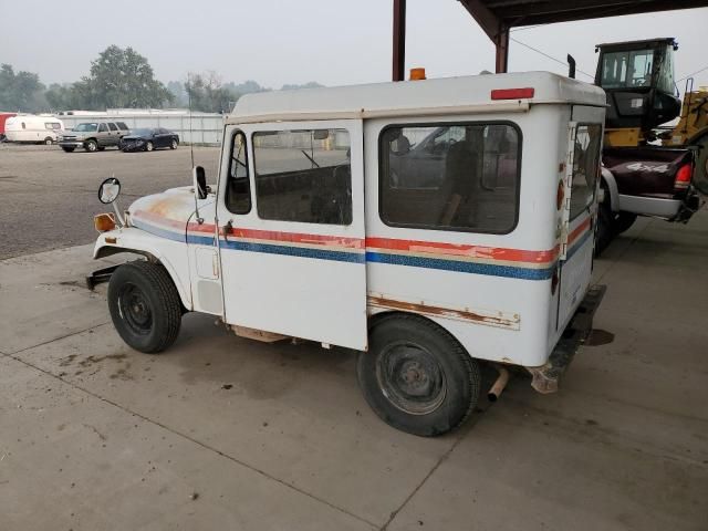 1983 Mail Mailtruck