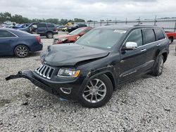 Salvage cars for sale from Copart Cahokia Heights, IL: 2016 Jeep Grand Cherokee Limited