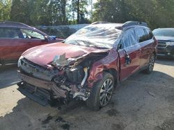 Vehiculos salvage en venta de Copart Marlboro, NY: 2017 Subaru Outback 2.5I Limited