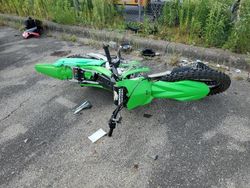 Salvage cars for sale from Copart Moraine, OH: 2021 Kawasaki KX252 C