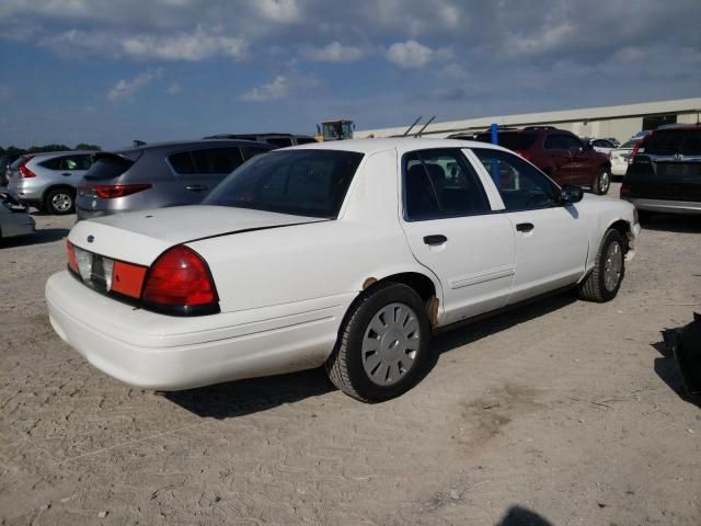 2011 Ford Crown Victoria Police Interceptor