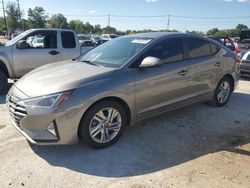 Salvage cars for sale at Lawrenceburg, KY auction: 2020 Hyundai Elantra SEL