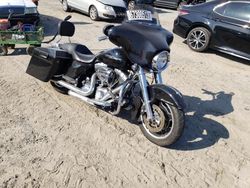 Salvage motorcycles for sale at Jacksonville, FL auction: 2009 Harley-Davidson Flhx