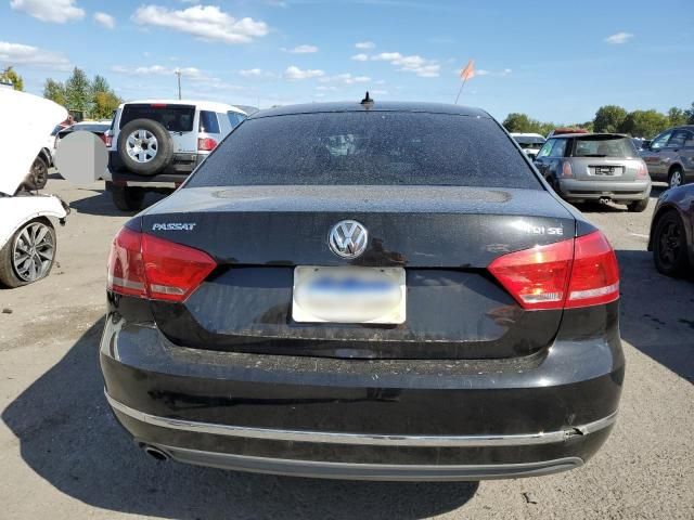 2012 Volkswagen Passat SE